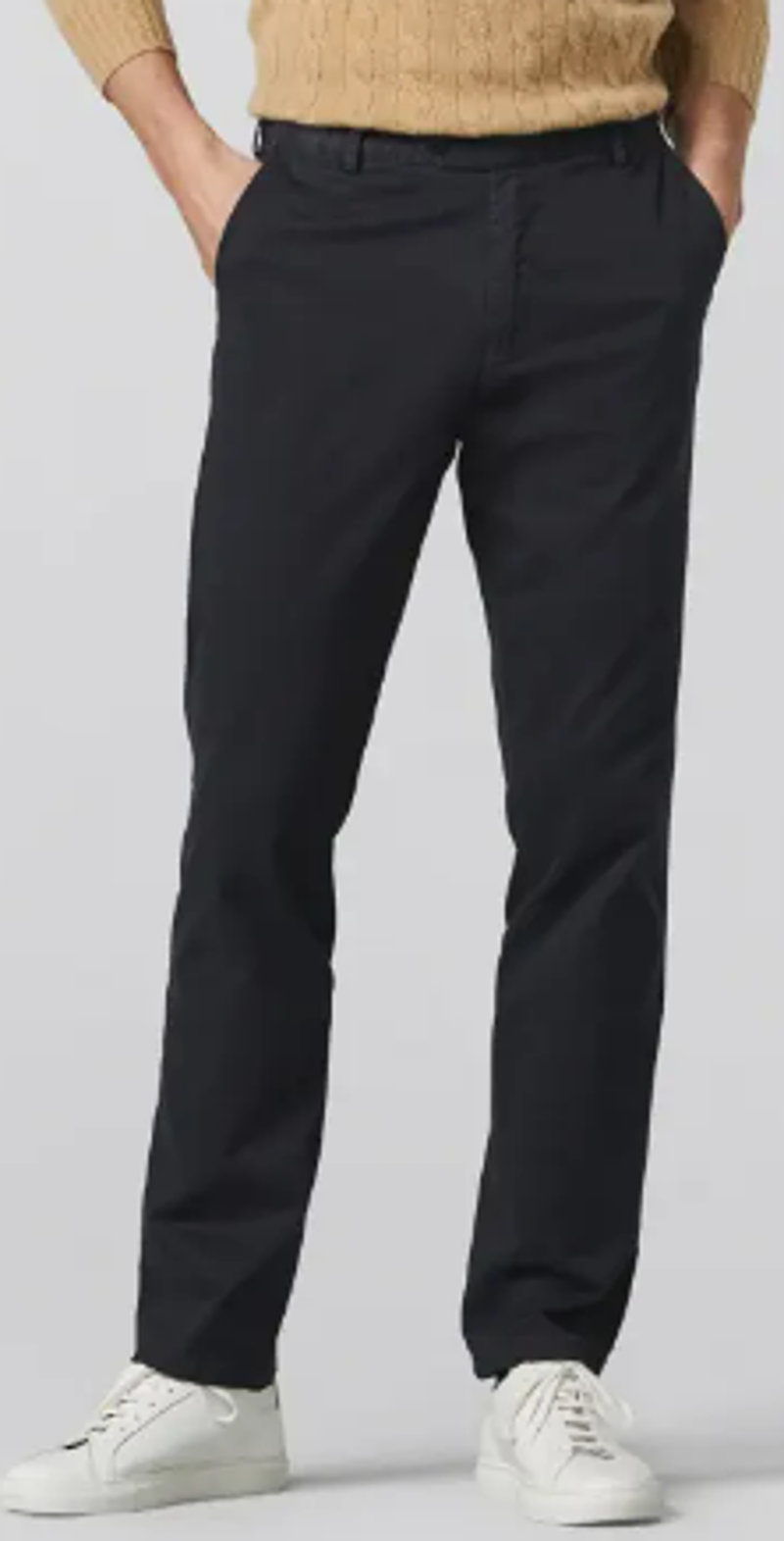 Meyer Oslo Chino Navy 9-316-18/-1